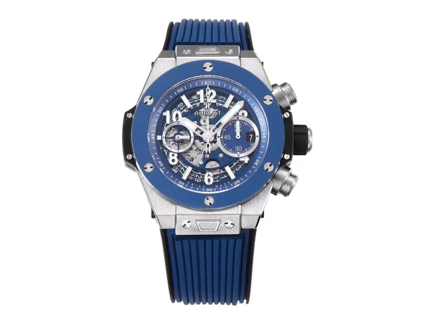 Hublot Big Bang BBF Blue Chronograph Watch