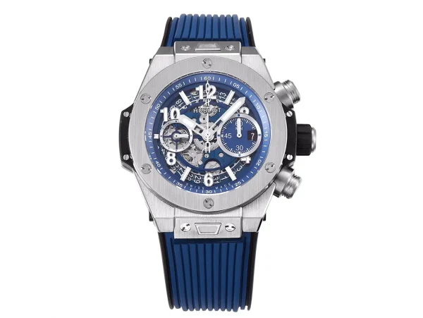 Hublot Big Bang BBF Blue Chronograph Watch