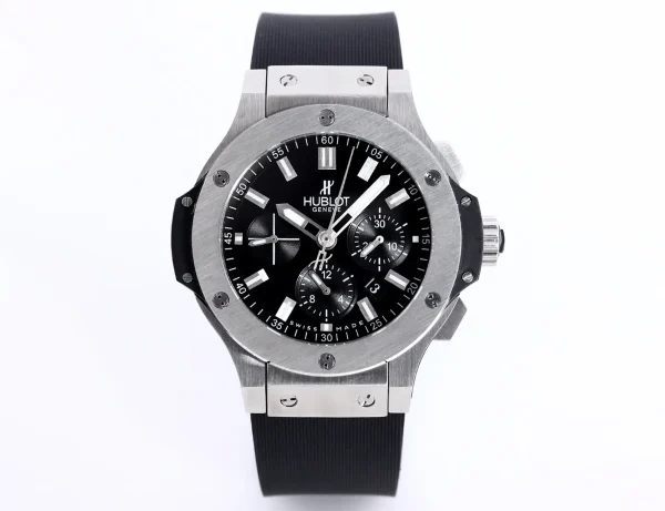 Hublot Big Bang Black Rubber Watch