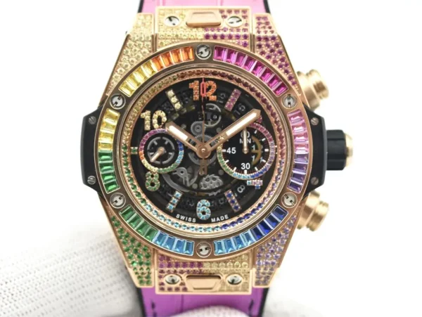 Hublot Big Bang Rainbow Chronograph Watch