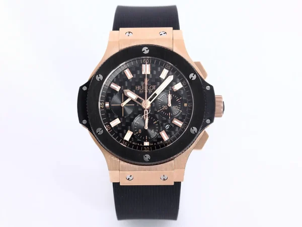 Hublot Big Bang Rose Gold Black Watch