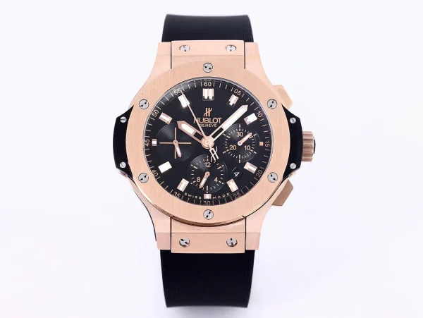 Hublot Big Bang Rose Gold Black Watch