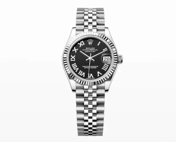 Rolex Datejust 31mm Black Dial Stainless Steel