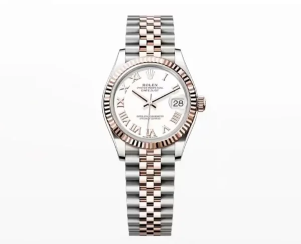 Rolex Datejust 31mm Two-Tone White Dial
