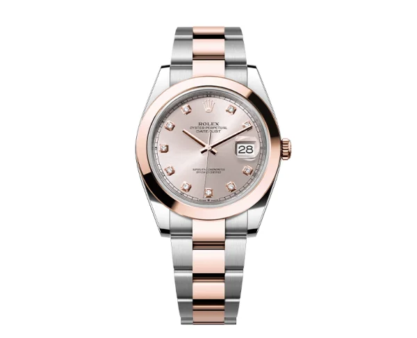 Rolex Datejust 41mm Rose Gold & Steel