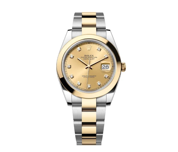 Rolex Datejust 41mm Two-Tone Gold/Steel