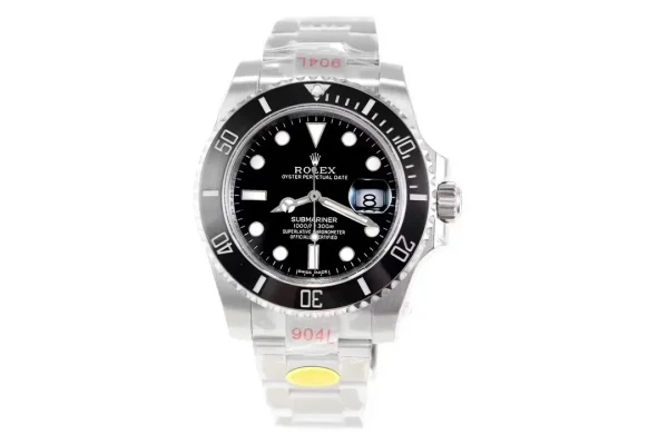 Rolex Submariner Black Dial Steel Watch